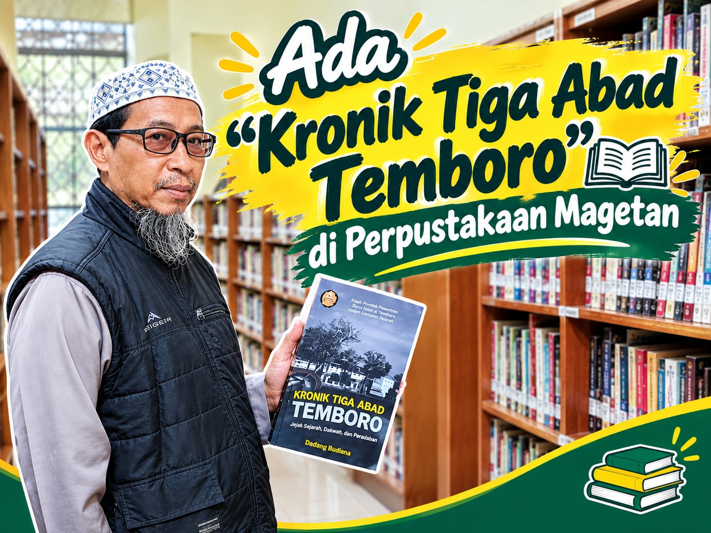 Eh, Ada Kronik di Perpustakaan Magetan