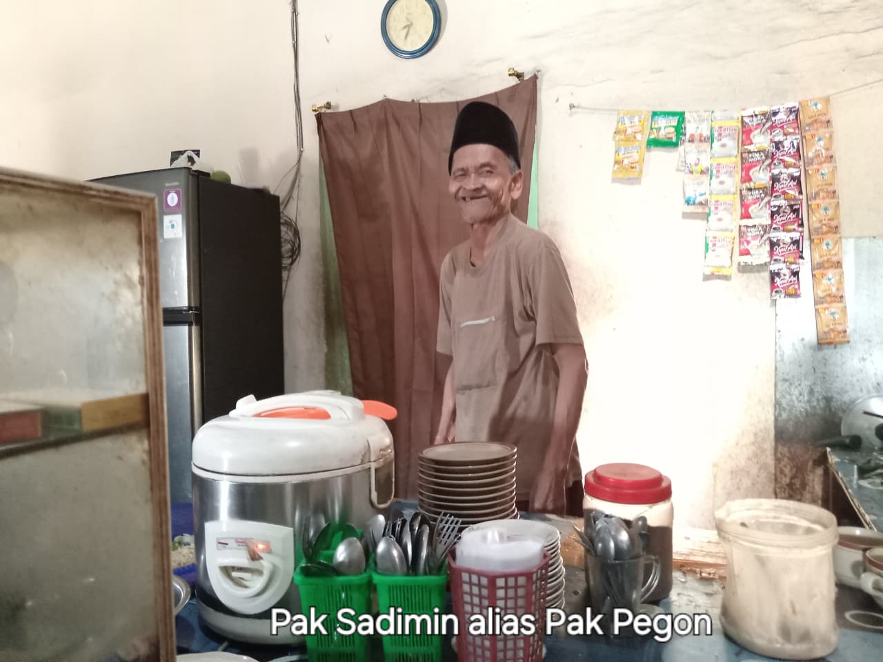 Foto tambahan 2 untuk Warkop Pak Pegon, Paling Legendaris di Temboro